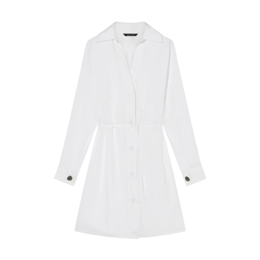 Armani Exchange Mujer Blanco Vestidos, Talla: 2XS