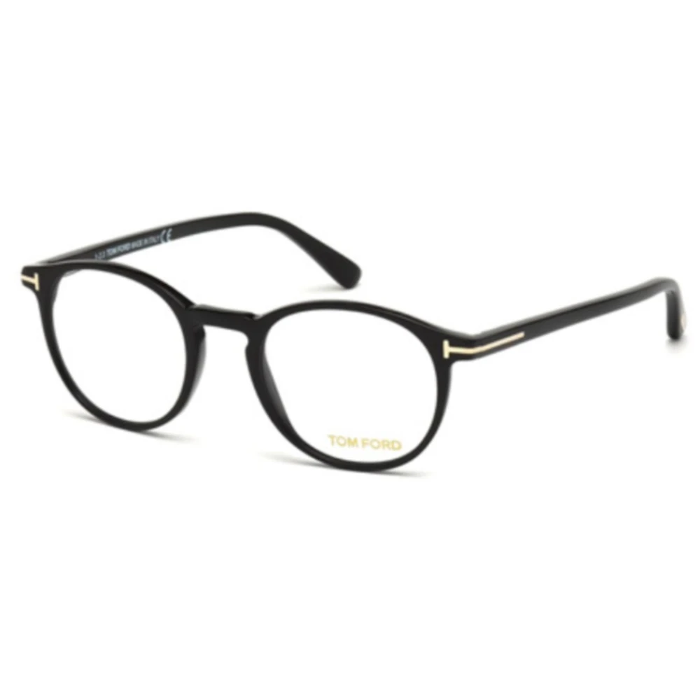 Tom Ford Stijlvolle Brilmonturen voor Trendy Personen Black Unisex