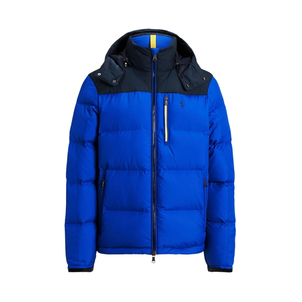 Polo Ralph Lauren Stijlvolle Jas voor Mannen Blue Heren