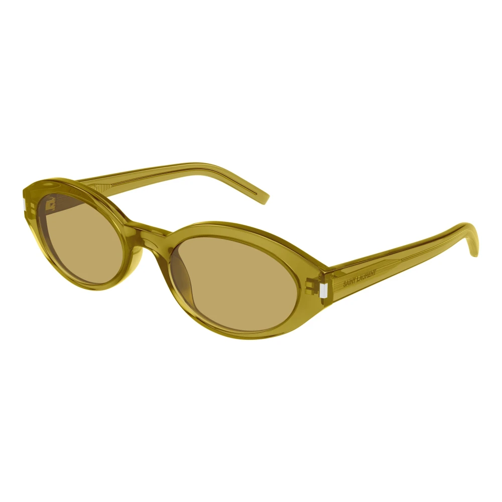 Saint Laurent Women's Green Sunglasses, 51 Mm, Fashion Sunglasses Sl 567 Black