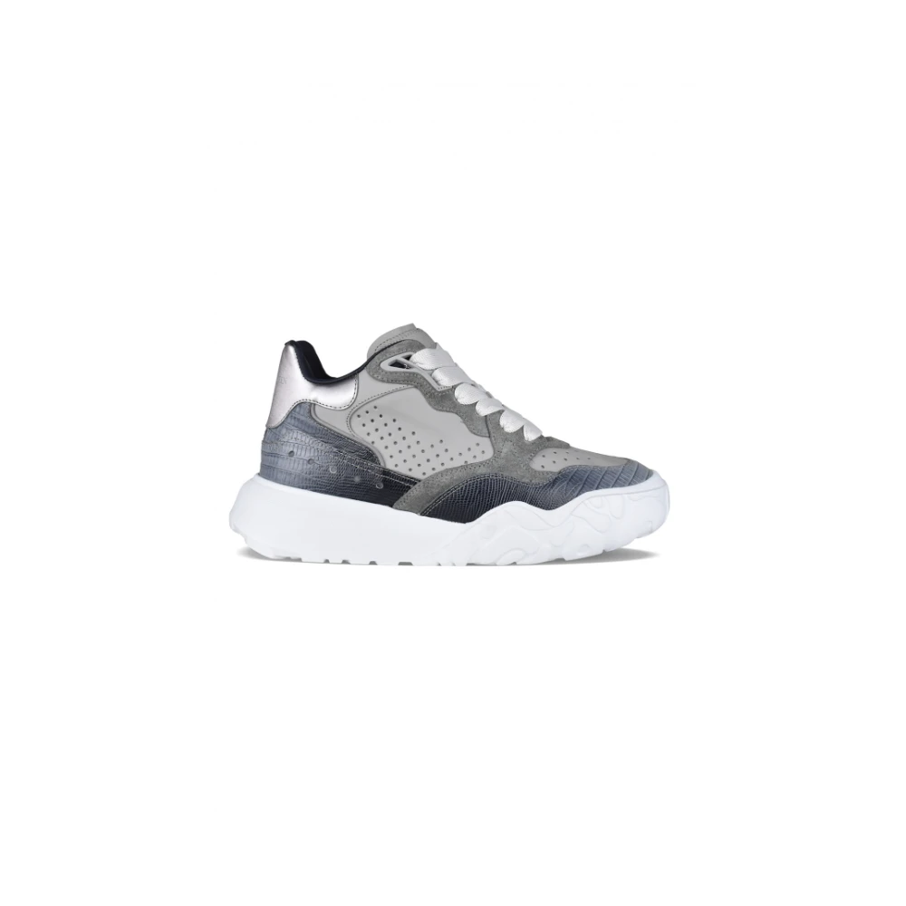Alexander McQueen Court Trainer Heren Schoenen Grijs