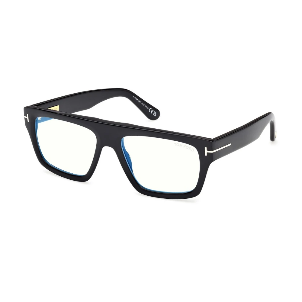 Tom Ford Black Glasses, Male, 56 Mm, Ft6084b 001 Eyeglasses