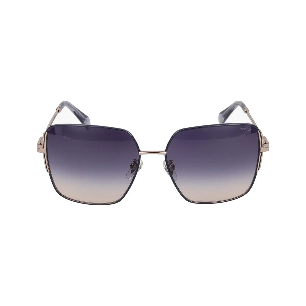 Police Unisex Multicolor Sunglasses, 57 Mm, Stylish Eyeglasses Splf34