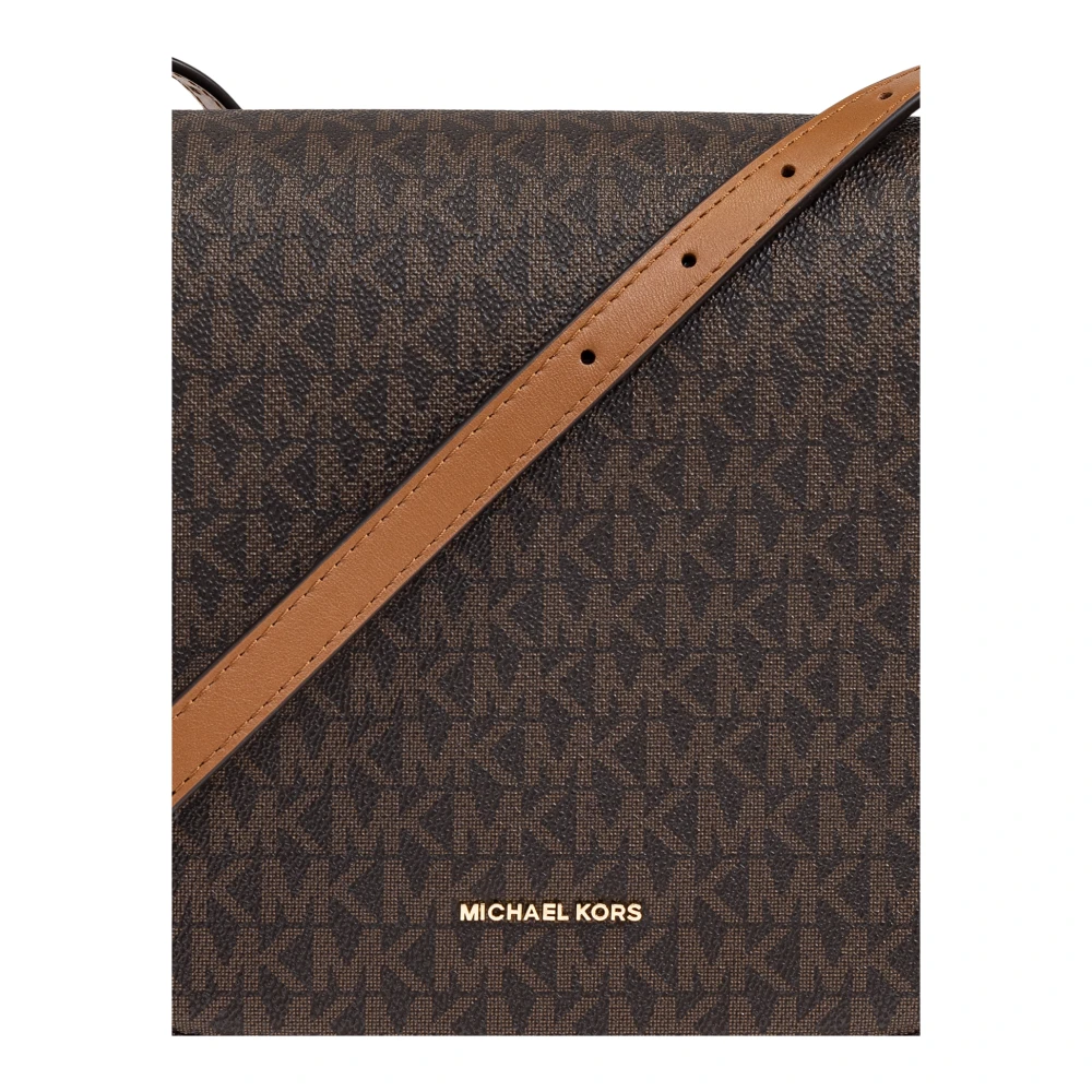 Michael Kors Schoudertas Lydia Brown Dames