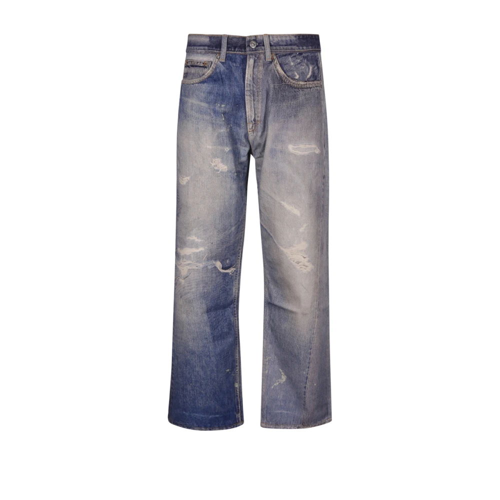 Our Legacy , Straight Fit Jeans, Male, Blue, W31, Third Cut Jeans - Image 4