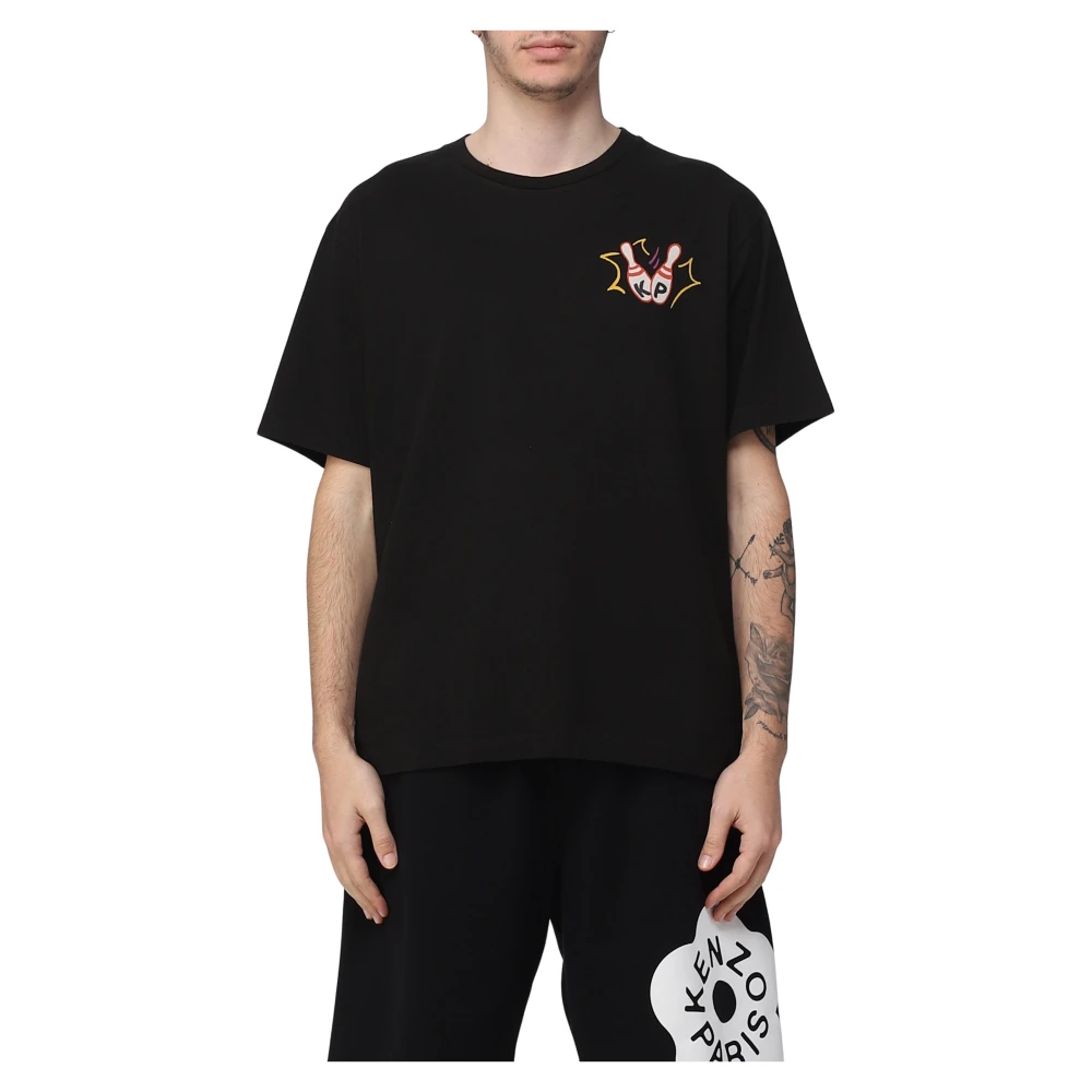 Kenzo - Tops > T-Shirts - Black - Kenzo - Modalova