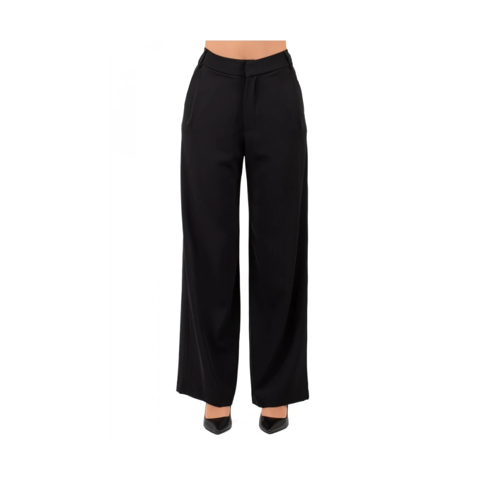Hanita Damesbroek Stijlvolle Collectie Black Dames