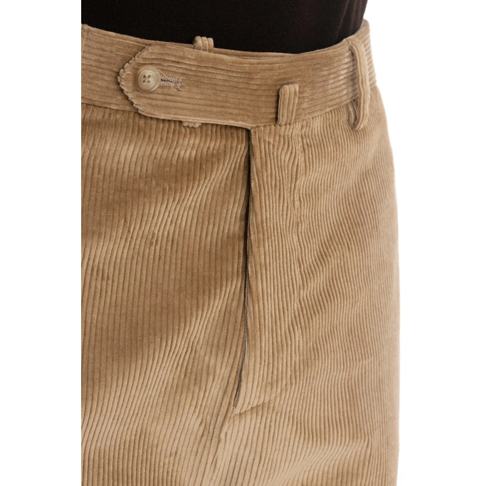 Tagliatore Snijder Beige Heren
