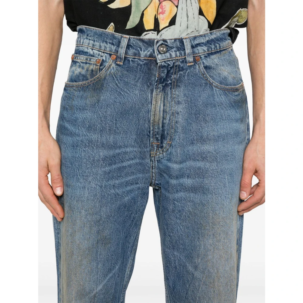 Our Legacy Klassieke Denim Jeans Blue Heren