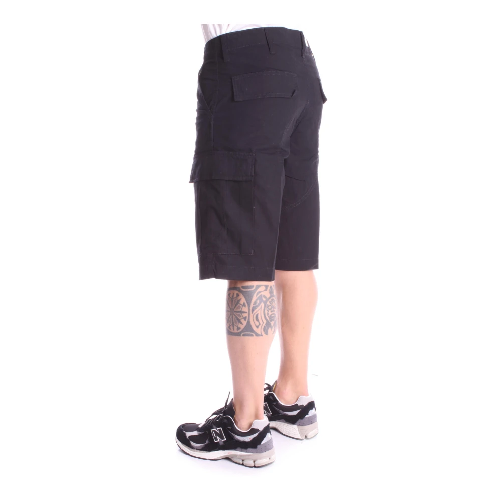 Carhartt WIP Stijlvolle Casual Shorts voor Mannen Black Heren