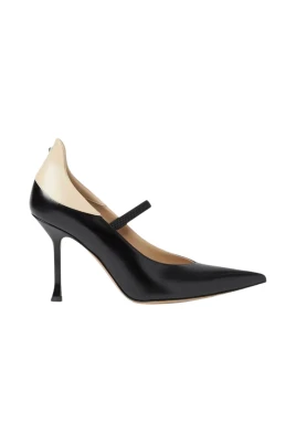 Pump Vitello Nappa Rafia
