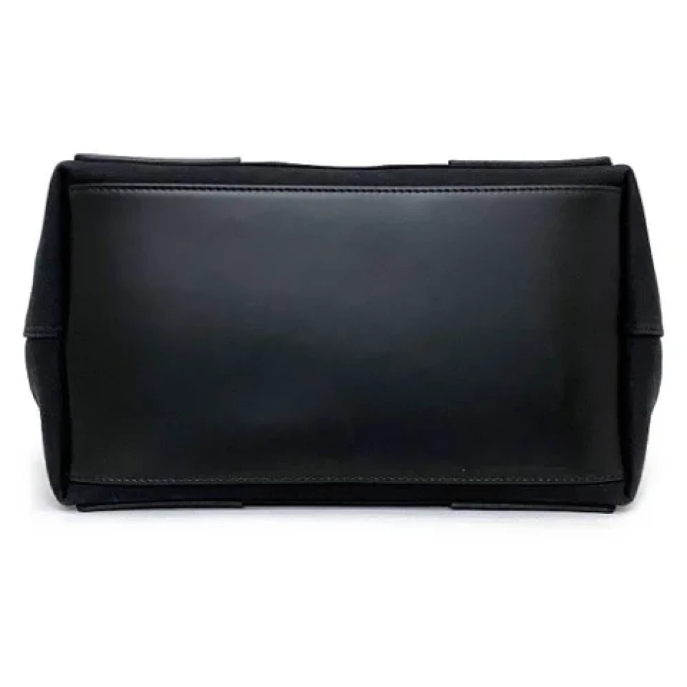 Balenciaga Vintage Pre-owned Fabric balenciaga-bags Black Dames