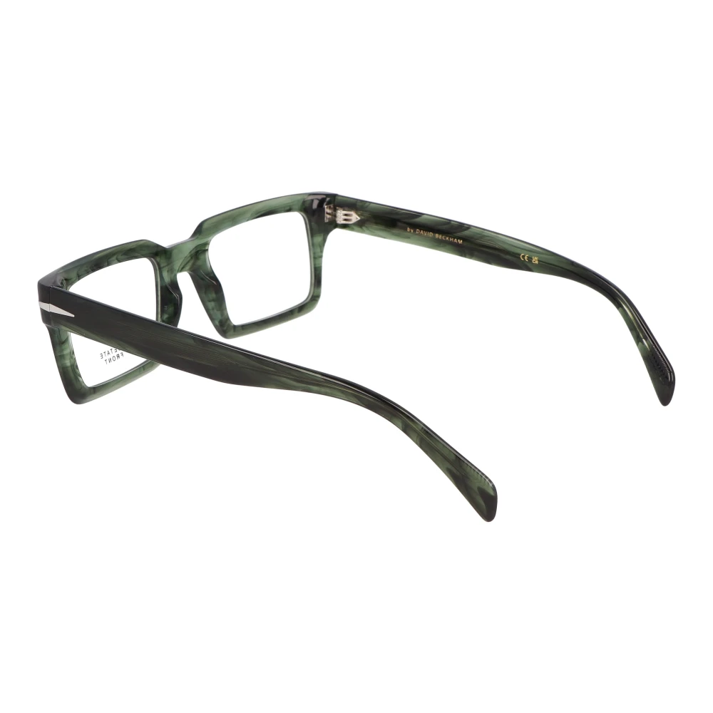 Eyewear by David Beckham Retro vierkant montuur bril Brown Unisex