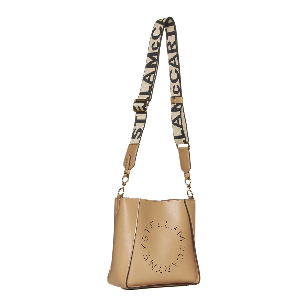 Stella Mccartney Stijlvolle Tassen Collectie Beige Dames
