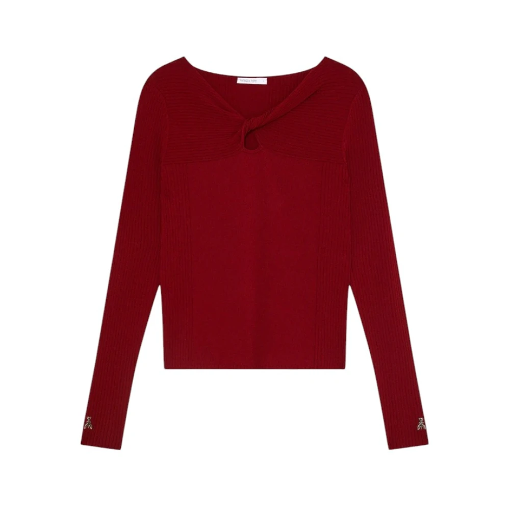 Knitwear > Round-neck Knitwear - - Patrizia Pepe - Modalova