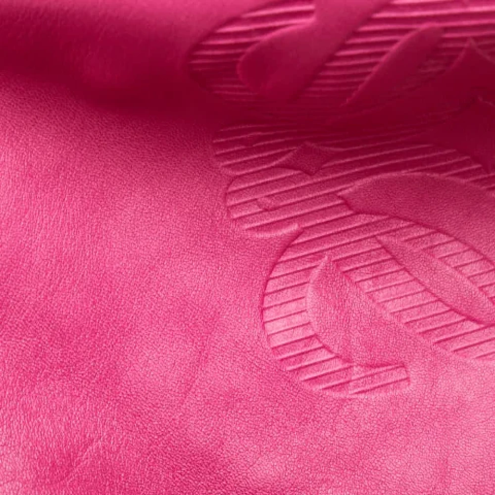 Loewe Pre-owned Leather handbags Pink Dames