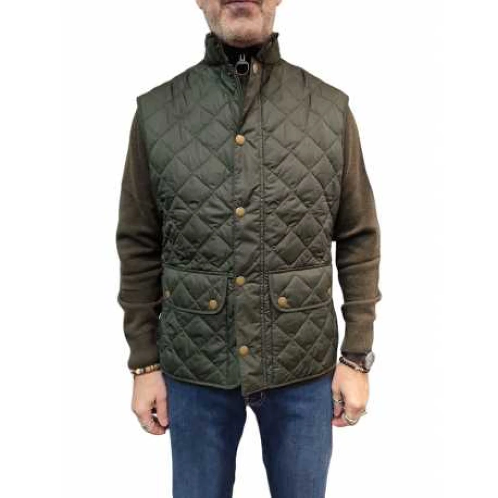 Barbour Gewatteerde Sage Gilet Loverdale Heren Green Heren