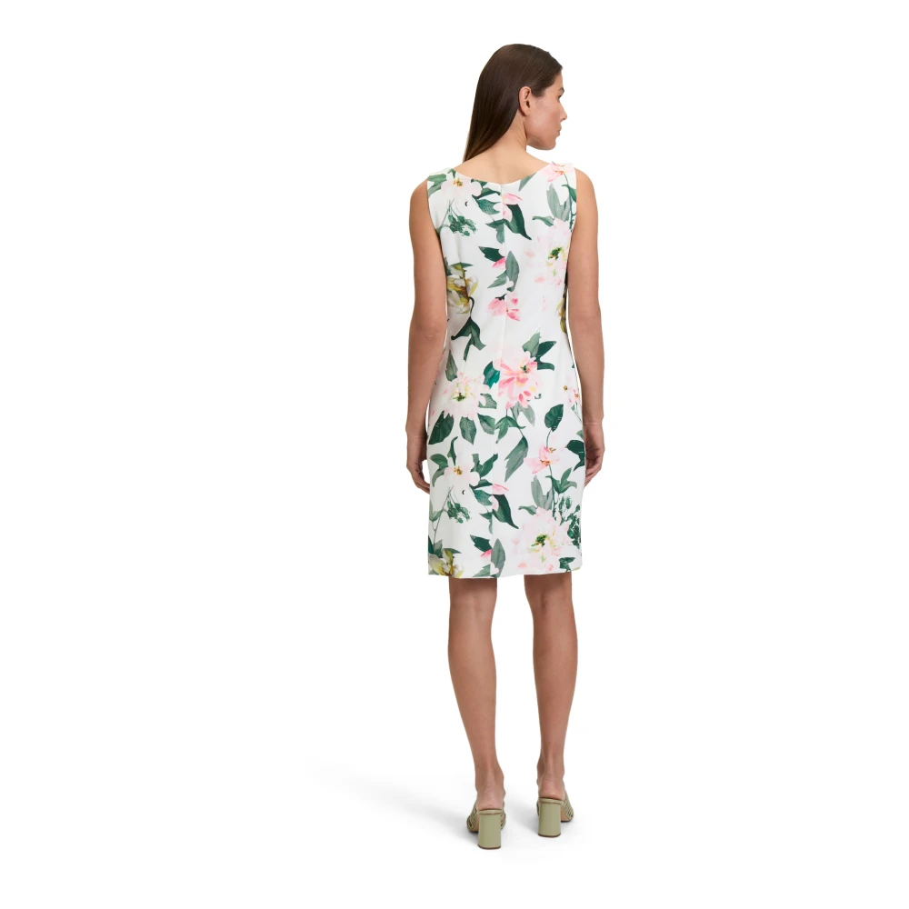 Vera Mont Bloemenprint Cocktailjurk Multicolor Dames