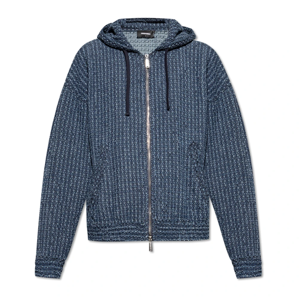 Sweatshirts & Hoodies > Zip-throughs - - Dsquared2 - Modalova