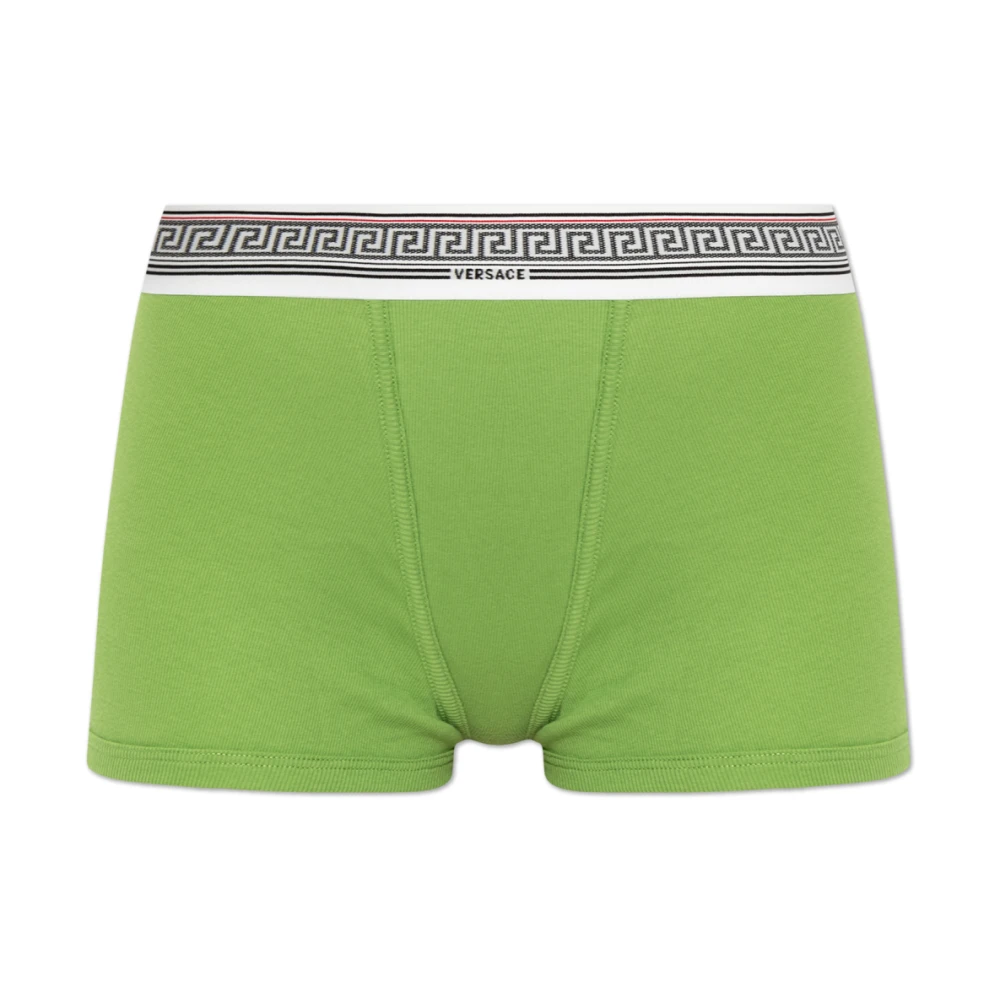 Versace Donna Verde Mutande, Xl, New,
