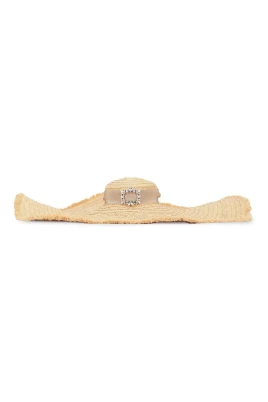 Broche Extra Rafia Hatt