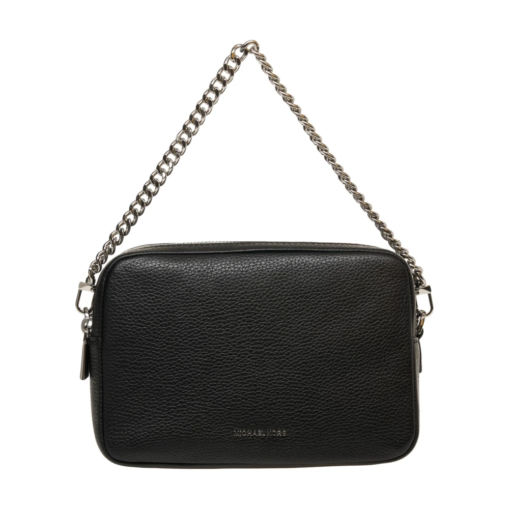 Michael Kors Zwarte Schoudertas Bryant Crossbody Black Dames