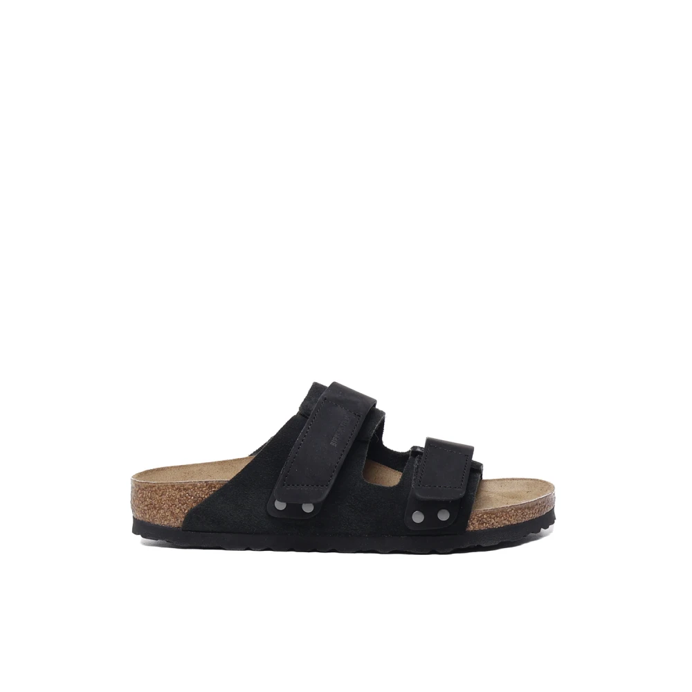 Birkenstock Sliders Black, Herr