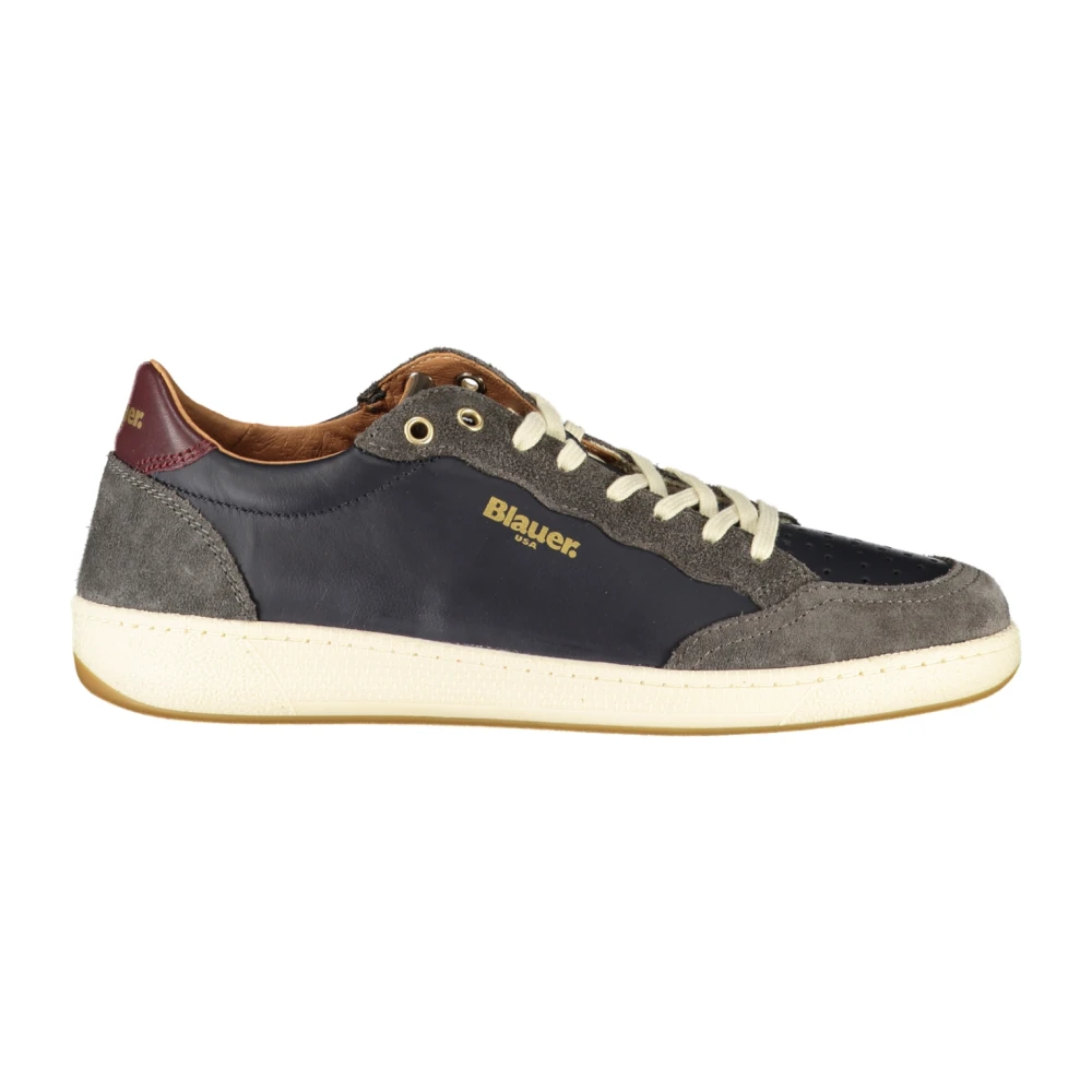 Blauer Men's Multicolor Sneakers, 10 Uk, Shoes