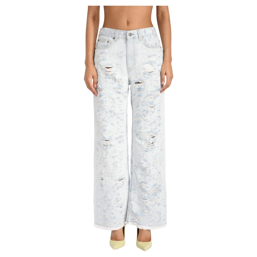 Haikure Blå Wide Jeans