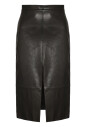 leather-skirt-with-back-slit-hem