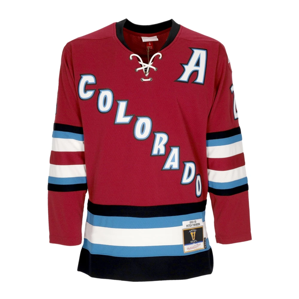 Mitchell & Ness Red Training, Male, S, Nhl Forsberg Hockey Jacket Original Team