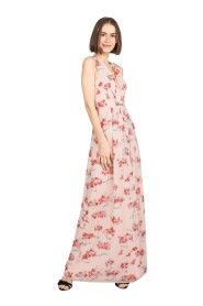 Tag Maxi Kleid