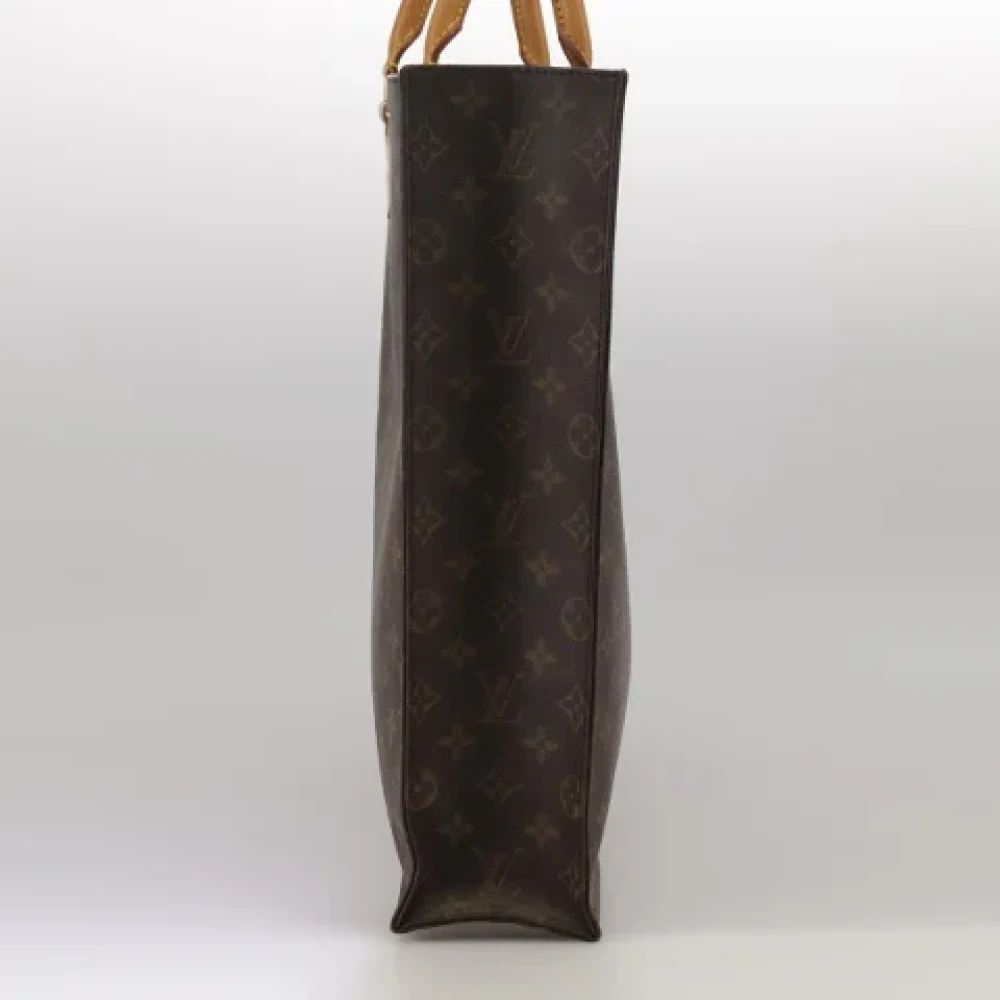 Louis Vuitton Vintage Pre-owned Canvas handbags Brown Dames