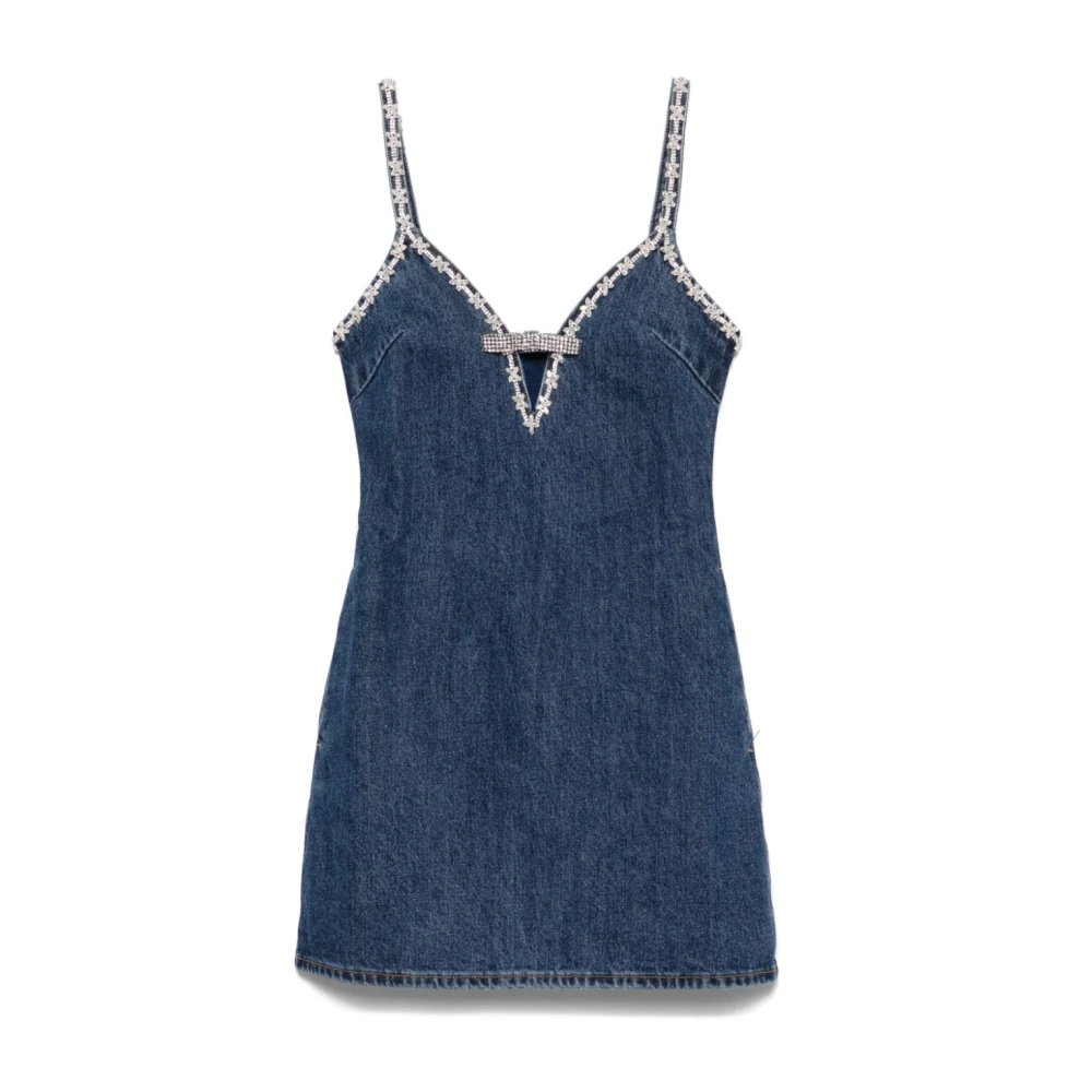 Self Portrait Blauwe Jurk voor Vrouwen Blue Dames