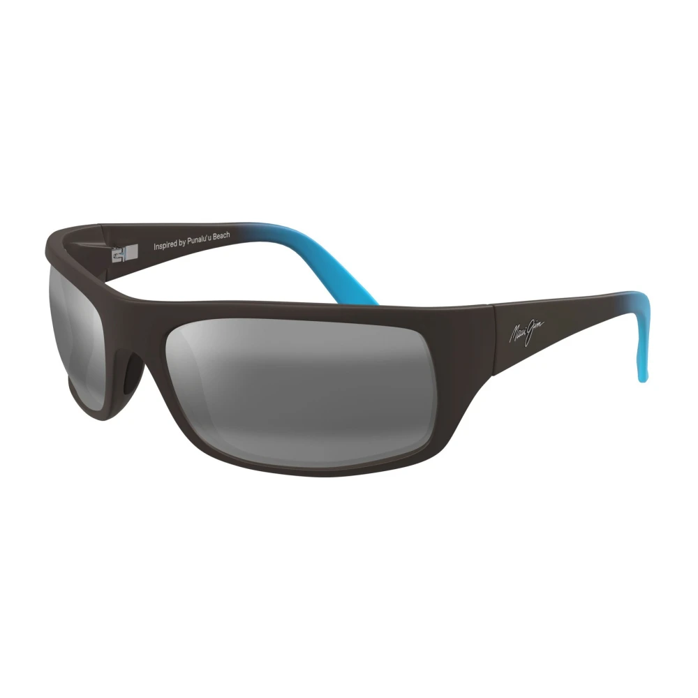 Maui Jim Unisex Multicolor Sunglasses, 65 Mm, Peahi Sunglasses