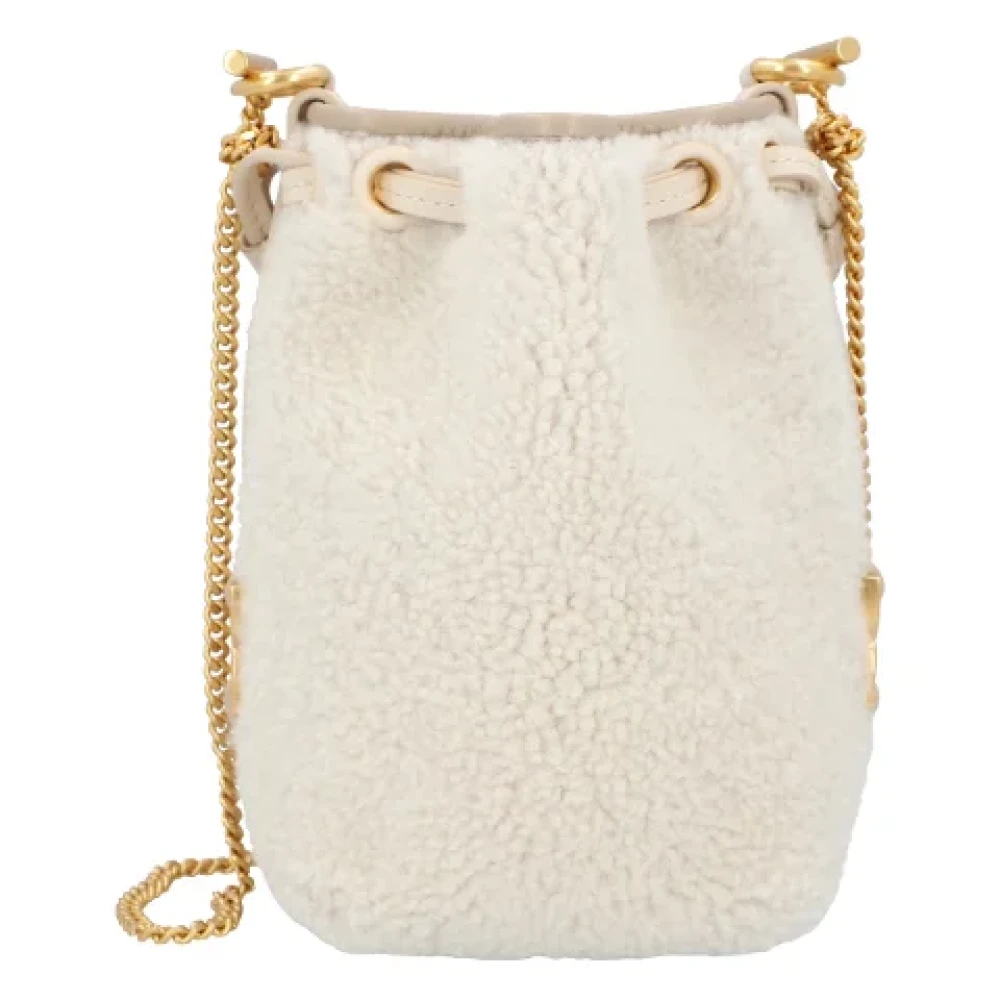 Chloé Leather handbags Beige Dames
