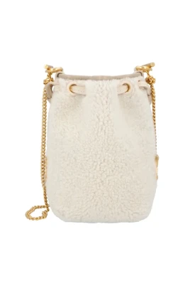 Shearling Axelväska