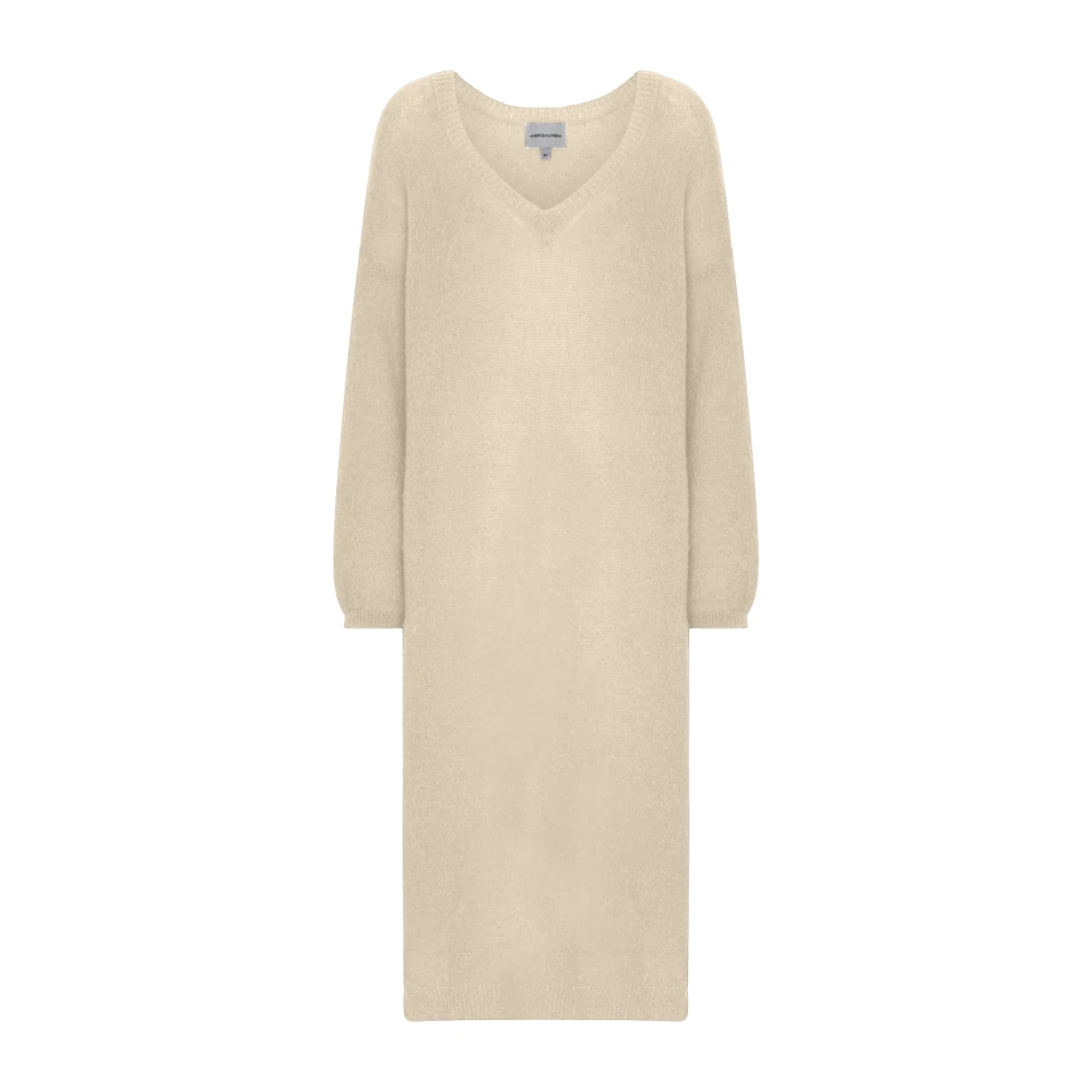American Dreams Silja Jurk Beige Dames