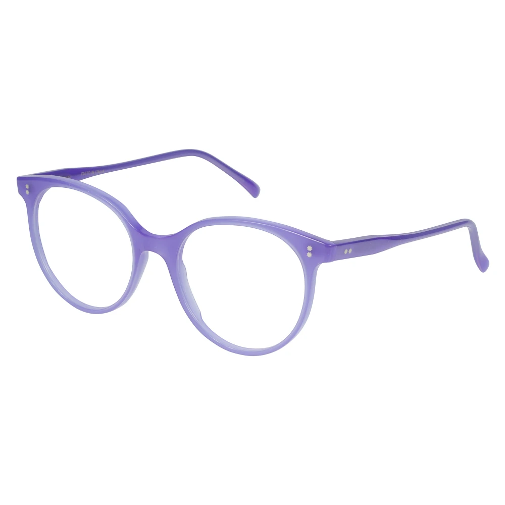 Kador Unisex Purple Glasses, 52 Mm, Cynda Optical Frame