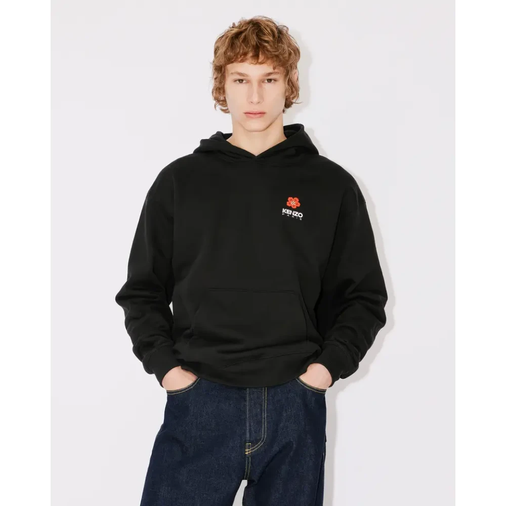 Kenzo Hoodies Black Heren