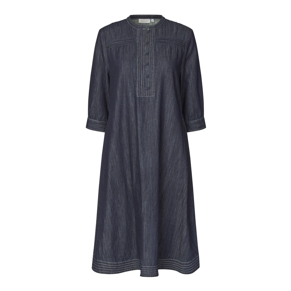 Masai Mujer Azul - Vestidos Camiseros - Dresses - L