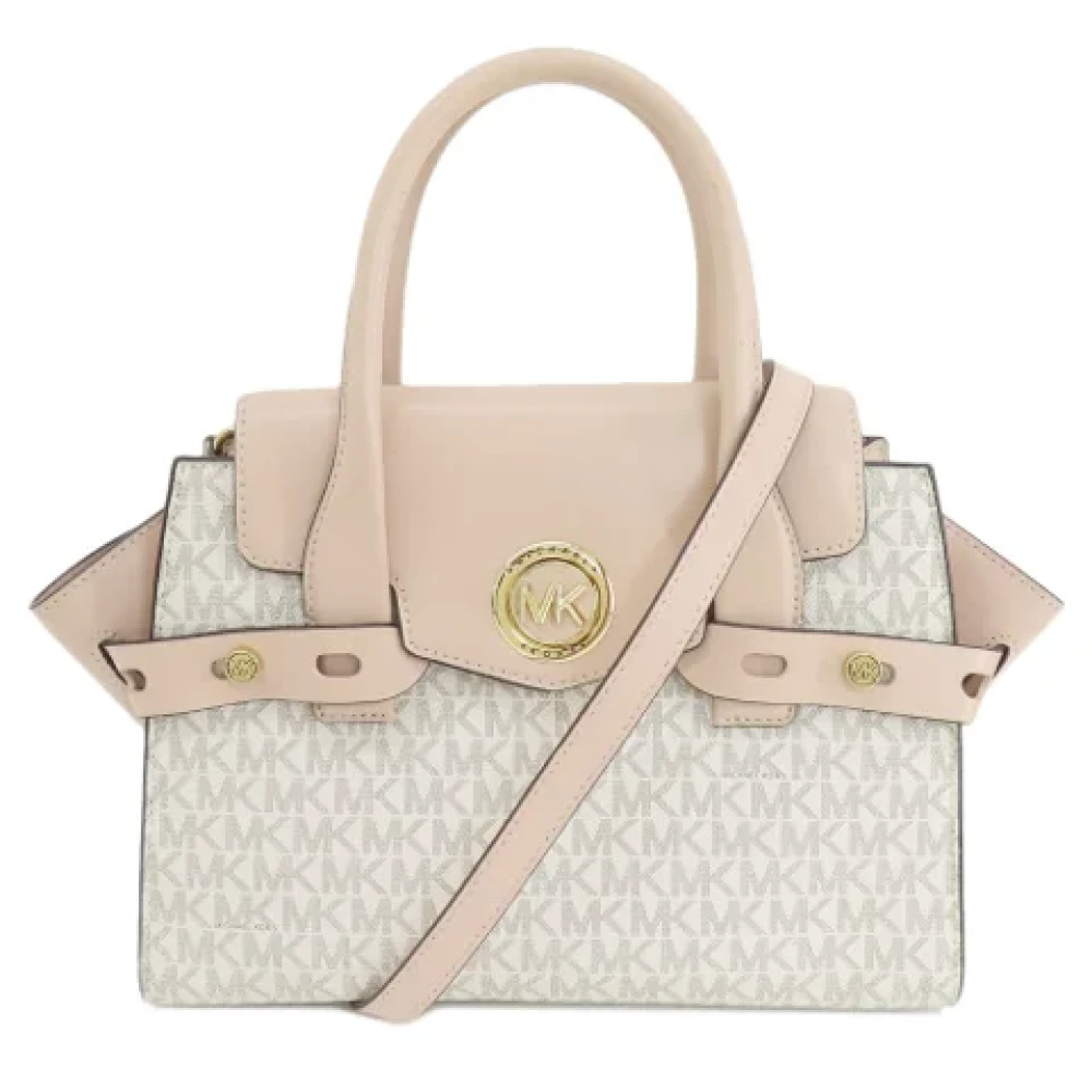 Michael Kors Pre-owned Plastic handbags White Dames