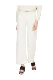 Vortici-print cotton shorts Bianco
