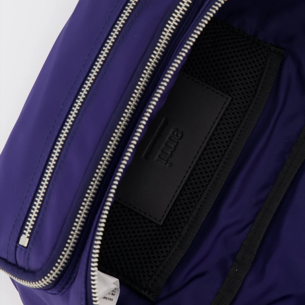Ami Paris Belt Bags Purple Unisex