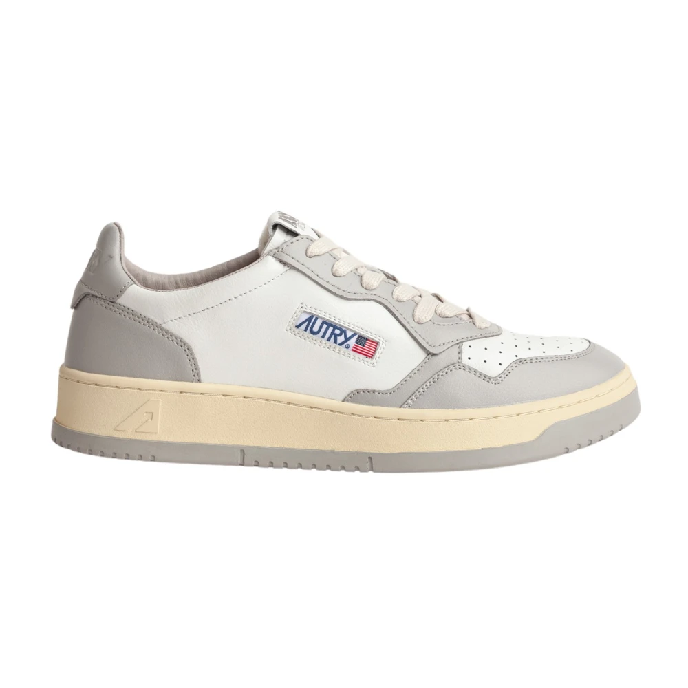 Autry Multicolor Sneakers, Male, 12 Uk, Stylish Aulm Trainers
