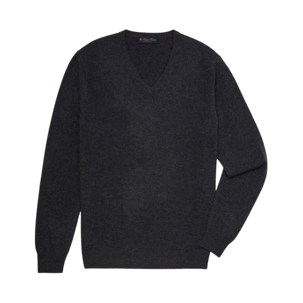 Knitwear > V-neck Knitwear - - Brooks Brothers - Modalova