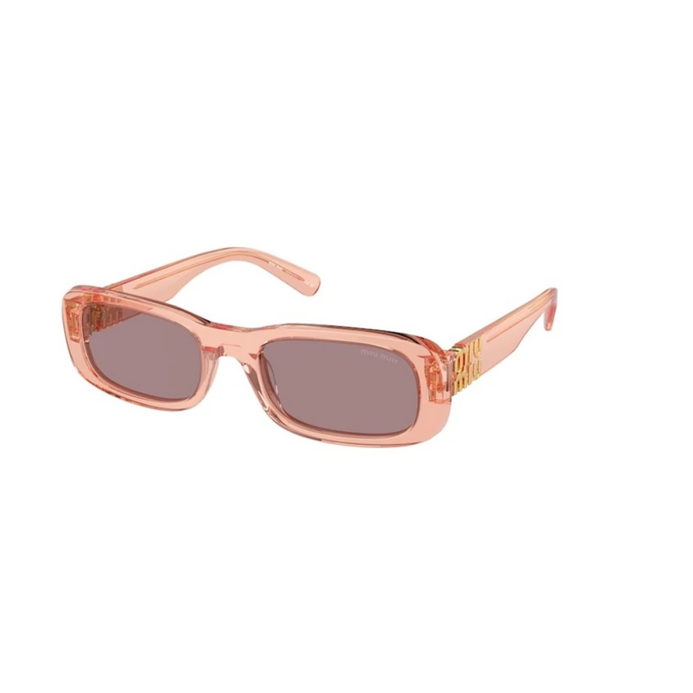 Miu Miu Unisex Pink Sunglasses, 53 Mm, Authentic Stylish Glasses With Premium Quality