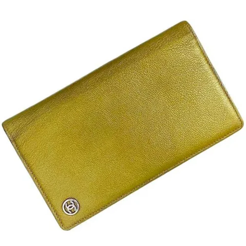 Pre-owned > Pre-owned Accessories > Pre-owned Wallets - - Chanel Vintage - Modalova
