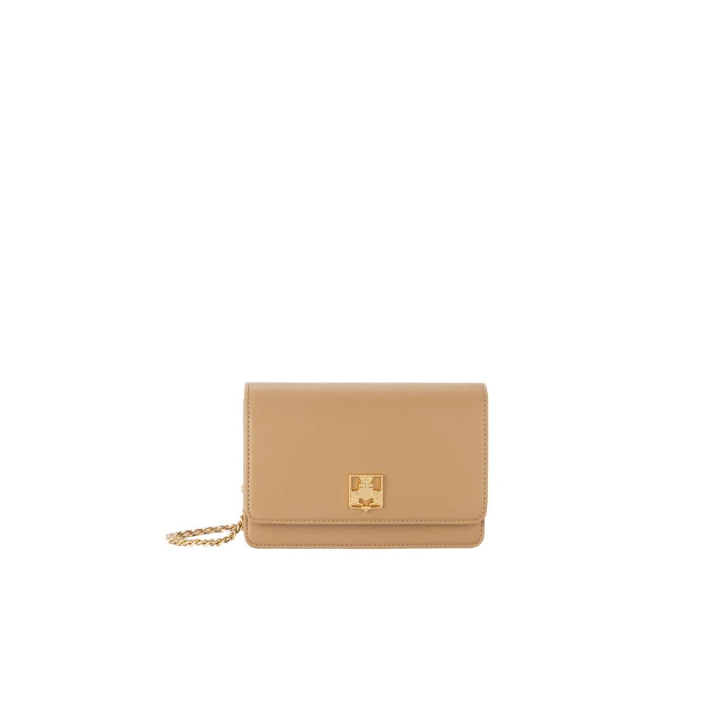 Elisabetta Franchi Bruine tassen voor modeliefhebbers Brown Dames