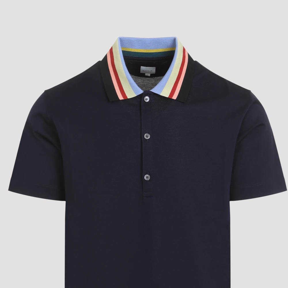 PS By Paul Smith Blauw T-shirt voor mannen Blue Heren
